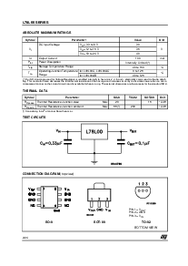 浏览型号L78L09ACZ的Datasheet PDF文件第2页