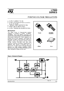 浏览型号L7810CV的Datasheet PDF文件第1页