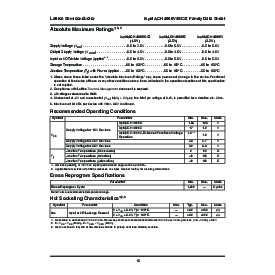 浏览型号LC4064ZC-75T100C的Datasheet PDF文件第15页