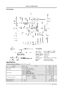 浏览型号LC7218M的Datasheet PDF文件第3页