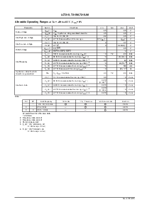 浏览型号LC7218M的Datasheet PDF文件第4页