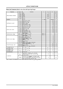 浏览型号LC7218M的Datasheet PDF文件第5页