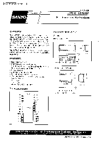 浏览型号LC7219的Datasheet PDF文件第1页