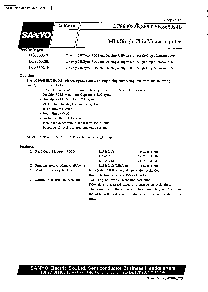 浏览型号LC866116A的Datasheet PDF文件第1页