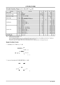 浏览型号LC72136N的Datasheet PDF文件第4页