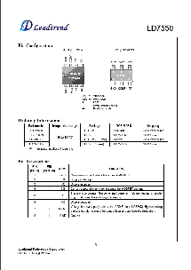浏览型号LD7550BL的Datasheet PDF文件第2页