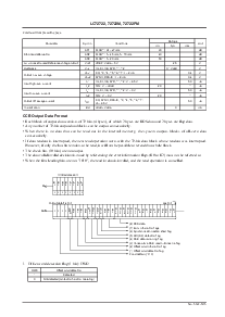 浏览型号LC72722PM的Datasheet PDF文件第5页