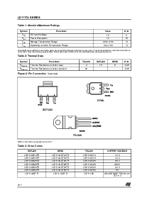 浏览型号LD1117AV25的Datasheet PDF文件第2页