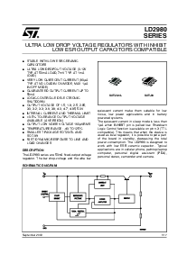 浏览型号LD2980CM36TR的Datasheet PDF文件第1页