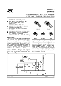 浏览型号LD1117DT12的Datasheet PDF文件第1页