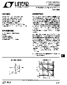 浏览型号LF398H的Datasheet PDF文件第1页