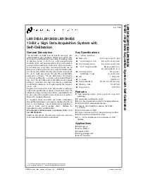 浏览型号LM12458CIV的Datasheet PDF文件第1页