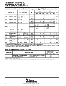 浏览型号LM139AJ的Datasheet PDF文件第6页