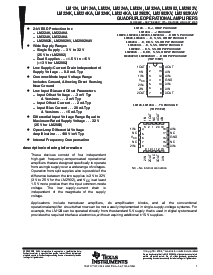 浏览型号LM224DR的Datasheet PDF文件第1页