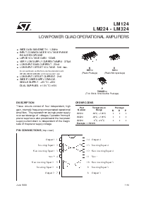 浏览型号LM224-LM324的Datasheet PDF文件第1页