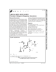 浏览型号LM231AN的Datasheet PDF文件第1页