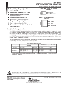 浏览型号LM237H的Datasheet PDF文件第1页