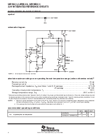 浏览型号LM236LP-2-5的Datasheet PDF文件第2页