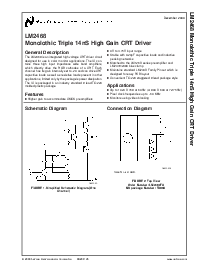 浏览型号LM2468TA的Datasheet PDF文件第1页