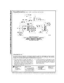 浏览型号LM285M-2.5的Datasheet PDF文件第14页