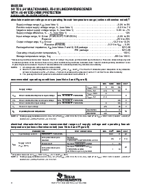 浏览型号MAX3238IDW的Datasheet PDF文件第4页