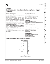 浏览型号LM2641MTC-ADJ的Datasheet PDF文件第1页