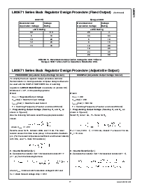 浏览型号LM2671M-5.0的Datasheet PDF文件第17页