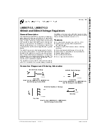 浏览型号LM2937ES-3.3的Datasheet PDF文件第1页