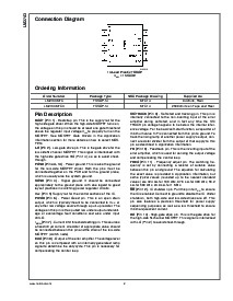 浏览型号LM2743MTC的Datasheet PDF文件第2页