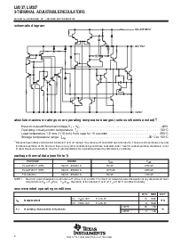 浏览型号LM337KTE的Datasheet PDF文件第2页