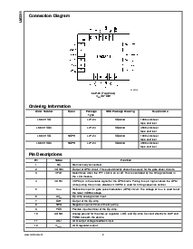 浏览型号LM3311SQX的Datasheet PDF文件第2页