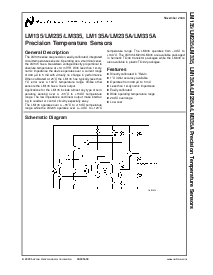 浏览型号LM335D的Datasheet PDF文件第1页