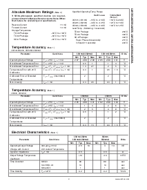 浏览型号LM335AD的Datasheet PDF文件第3页