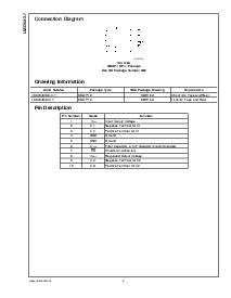 浏览型号LM3354MMX-3.7的Datasheet PDF文件第2页
