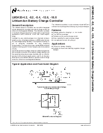 浏览型号LM3420M5-4.2的Datasheet PDF文件第1页