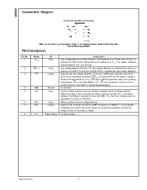 浏览型号LM3622M-8.4的Datasheet PDF文件第2页