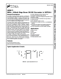 浏览型号LM3671的Datasheet PDF文件第1页