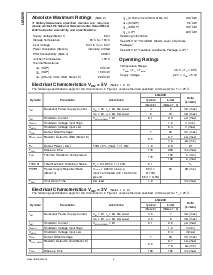 浏览型号LM4890LD的Datasheet PDF文件第4页