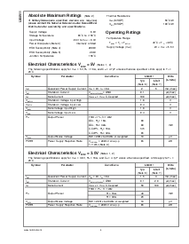 浏览型号LM4911MM的Datasheet PDF文件第4页