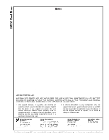 浏览型号LM556的Datasheet PDF文件第8页