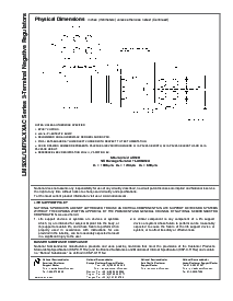 浏览型号LM79L12ACZ的Datasheet PDF文件第8页