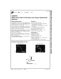 浏览型号LMC6484的Datasheet PDF文件第1页