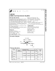 浏览型号LMC662CN的Datasheet PDF文件第1页