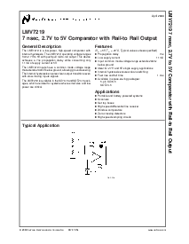 浏览型号LMV7219M5X的Datasheet PDF文件第1页