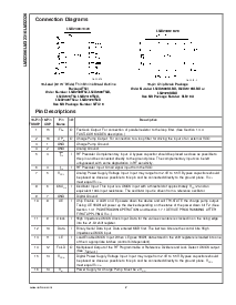 浏览型号LMX2326TM的Datasheet PDF文件第2页