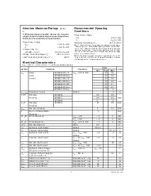 浏览型号LMX2332LTM的Datasheet PDF文件第5页