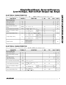 浏览型号LMX358的Datasheet PDF文件第3页