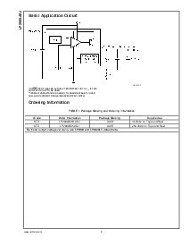 浏览型号LP2980IM5-ADJ的Datasheet PDF文件第2页