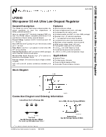 浏览型号LP2980IM5X-4.7的Datasheet PDF文件第1页