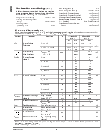 浏览型号LP2980IM5X-5.0的Datasheet PDF文件第4页